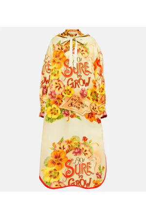 ZIMMERMANN Caftano Wonderland con stampa