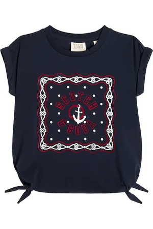 Scotch&Soda T-shirt in jersey di cotone
