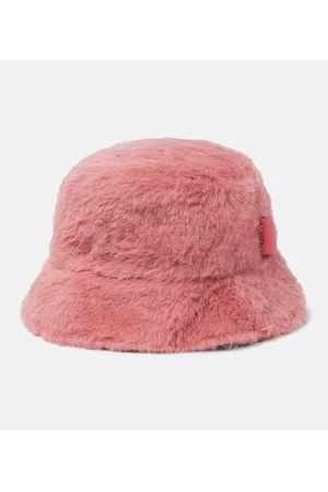 Max Mara Cappello da pescatore Figura in teddy