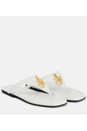 J.W.Anderson Sandali infradito in pelle
