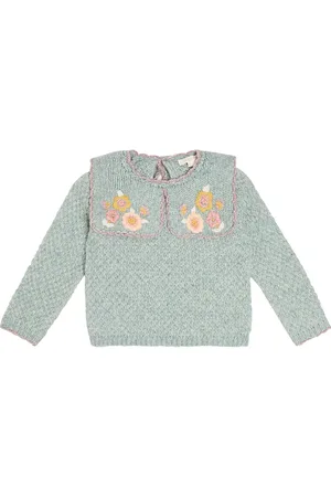 Louise Misha Pullover Cyrella in cotone e lana