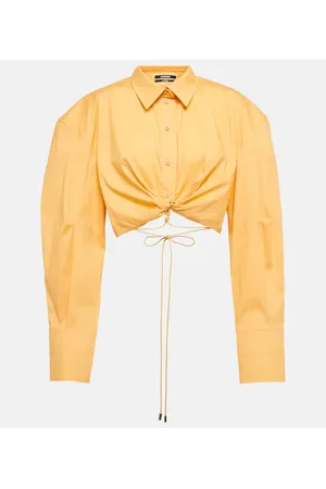 Jacquemus Camicia La Chemise Plidao in popeline