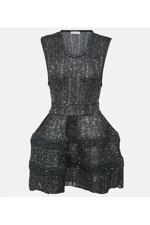 Alaïa Alaïa Miniabito con paillettes