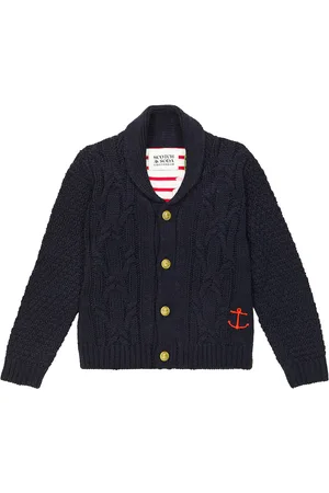 Scotch&Soda Cardigan in maglia a trecce