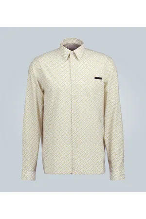 Prada Camicia in popeline di cotone