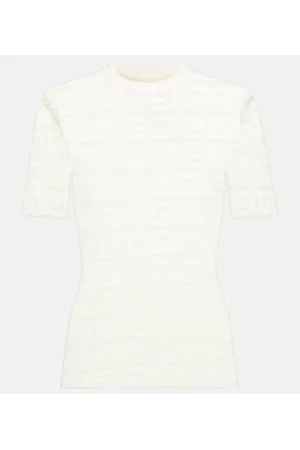 Givenchy T-shirt in jacquard 4G