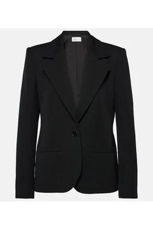 The Row Blazer da abito Dru in lana