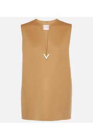 VALENTINO Top in lana e cashmere