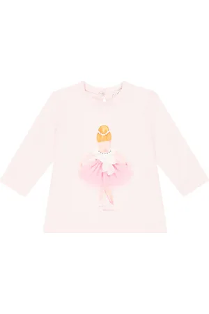 MONNALISA Top in cotone con stampa