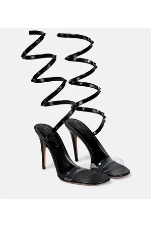 VALENTINO GARAVANI Sandali Rockstud in pelle