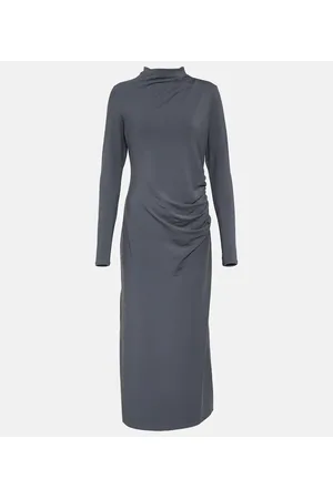 Vince Abito midi in jersey