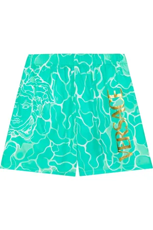 VERSACE Costume da bagno con logo