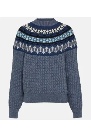 Loro Piana Pullover Holiday Noel in cashmere