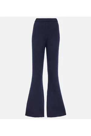 GABRIELA HEARST Pantaloni Niven in cashmere e seta