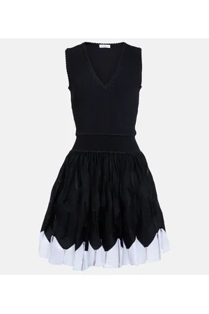Alaïa Alaïa Miniabito con scollo a V