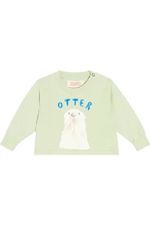 The Animals Observatory Baby - T-shirt in cotone con stampa