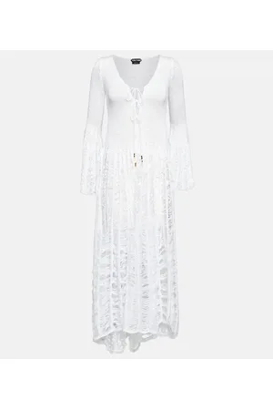 Tom Ford Abito midi in crochet