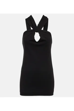 DRIES VAN NOTEN Top in jersey di cotone