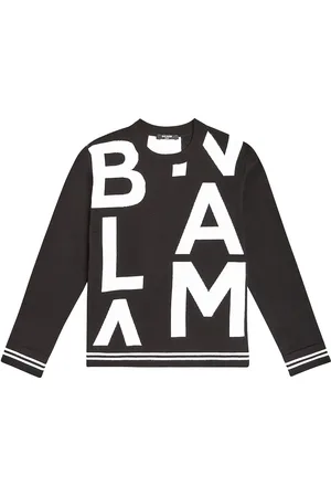 Balmain Pullover con logo