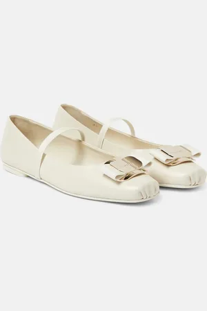 Salvatore Ferragamo Ballerine Zina in pelle