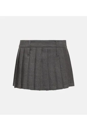 The Frankie Shop Minigonna Blake a pieghe