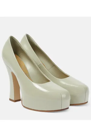 Burberry Pumps 130 in pelle con plateau