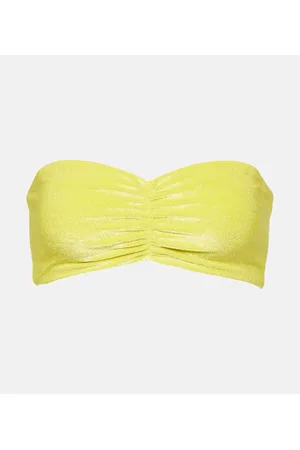 Jade Swim Top bikini a fascia Ava