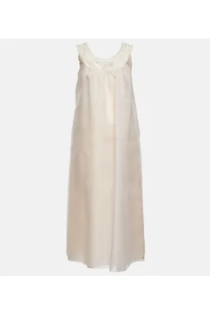 Prada Abito midi in tulle