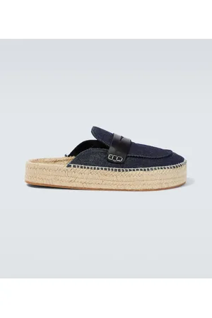 J.W.Anderson Slippers in denim