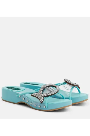 Puccini Zoccoli Musa in PVC con cristalli