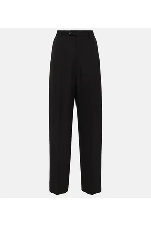 Balenciaga Pantaloni a gamba larga in lana