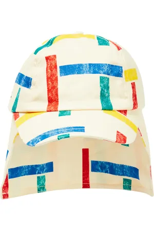 Bobo Choses Cappello da baseball in canvas di cotone