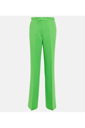 GABRIELA HEARST Pantaloni Vesta in lana a gamba larga