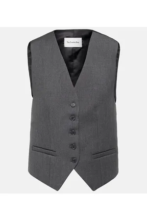 The Frankie Shop Gilet Gelso