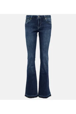 AG Jeans Jeans bootcut a vita bassa