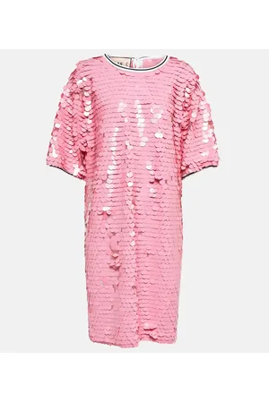 Plan C Miniabito con paillettes