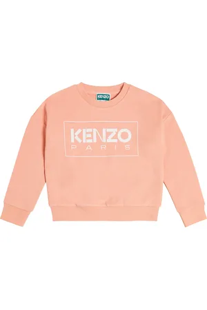 Kenzo Felpa in misto cotone con logo