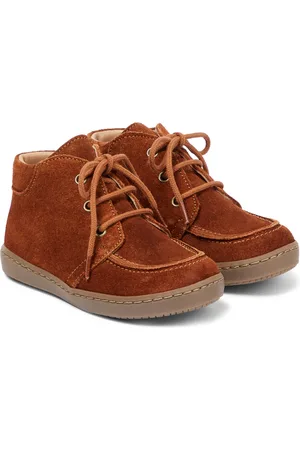 Petit Nord Stivaletti in suede