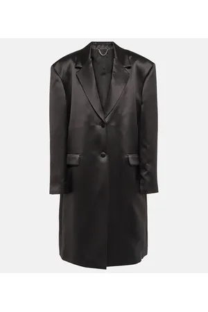 MAGDA BUTRYM Cappotto in raso di seta