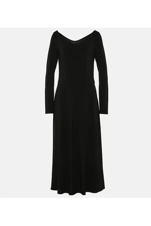 Max Mara Abito lungo Valido in jersey