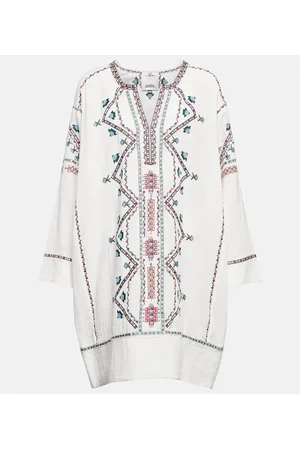 Isabel Marant Miniabito Chemsi in cotone