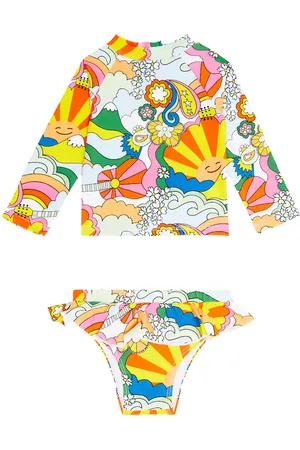 Stella McCartney Costume intero con stampa