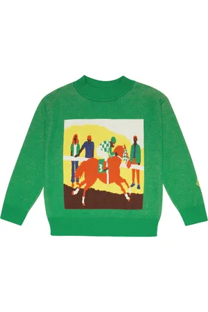 The Animals Observatory Pullover Bull in cotone