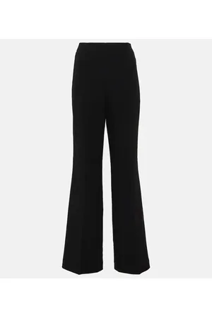 Roland Mouret Pantaloni regular in cady
