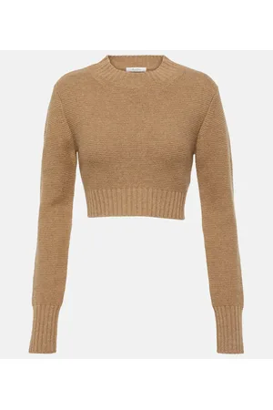 Max Mara Pullover cropped Kaya in cashmere