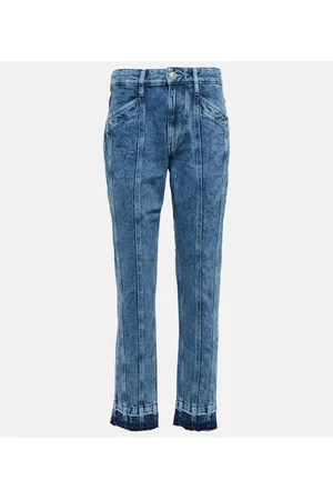 Marant Etoile Jeans slim Sulanoa a vita media