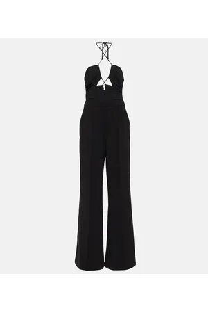 Simkhai Jumpsuit Gala Plisse con cut-out