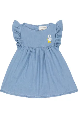 Bobo Choses Baby - Abito in cotone con ruches