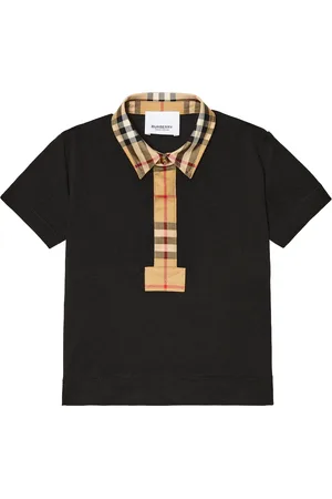 Burberry Baby - Polo in cotone Vintage Check