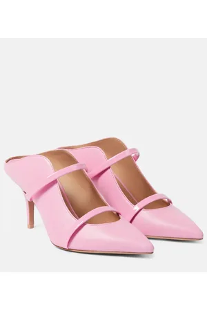 MALONE SOULIERS Mules Maureen 70 in pelle